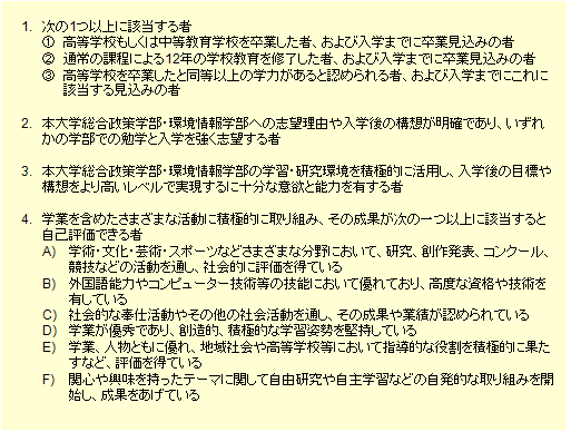 トップスクールの受験資格